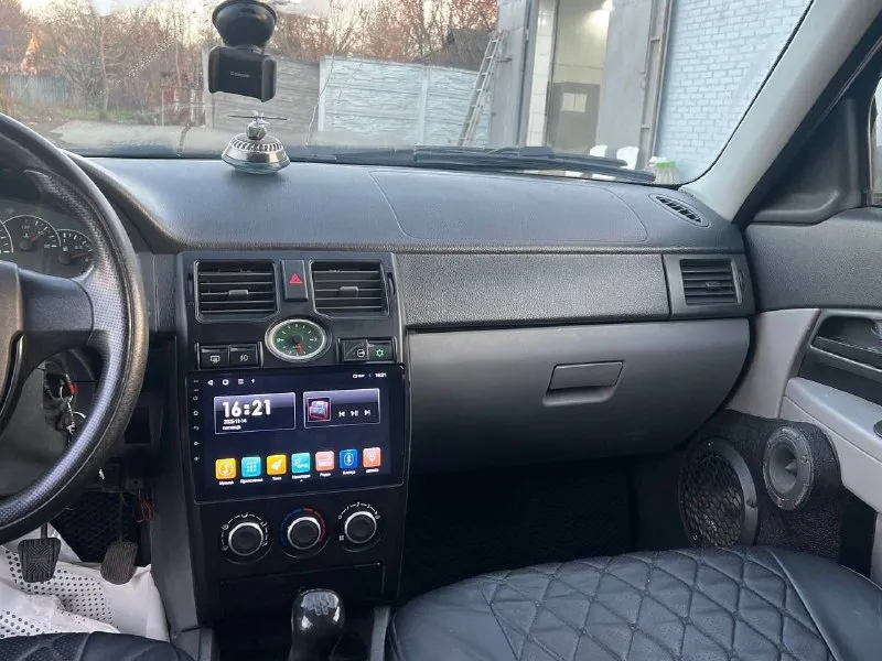 Ваз приора год выпуска 2008 автомобиль в хорошем состоянии комплектация люкс кондиционер стеклоподъёмники электро регулировка зеркал газ/бензин хорошая музыка, усилитель сигнализация с обратной связью и т. д цена 265.000₽ остальное вопросы по тел также возможен обмен +79494779395 📲 tg: петр 📞 звоните: +7(949)4779395 - фотография - 5