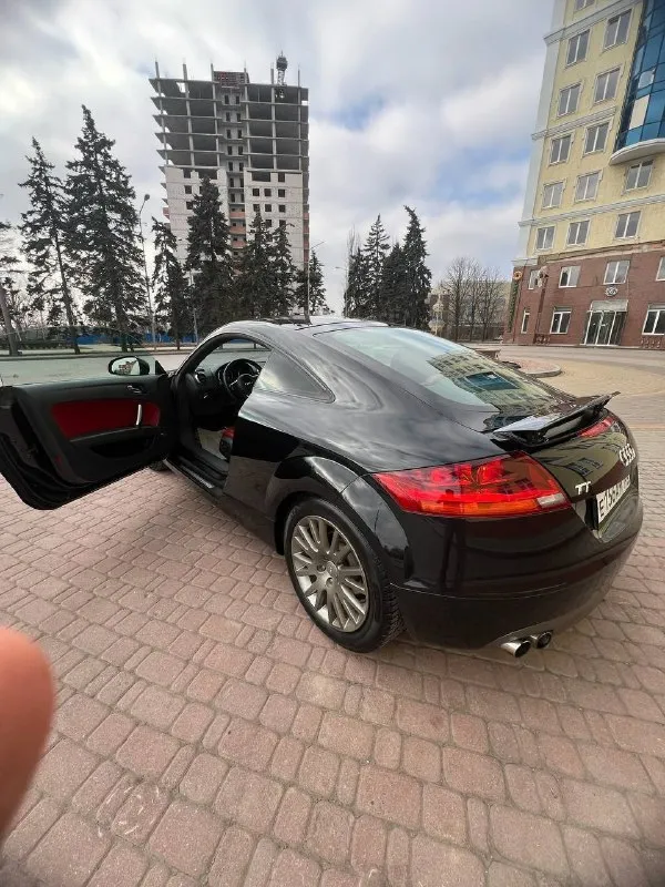 Продаю tt 8j в хорошем состоянии для своих лет, комплектация: s-line. два комплекта шин(зима-лето), два комплекта ключей. по мотору и коробки никаких нареканий, обслуженная. следующие то на 180.000т. км. автомобиль дарит кучу эмоций, особенно для любителей драйва и на скорости заходить в поворот, подвеска у тт - великолепная. автомобиль выходного дня. 2ой авто в семье. по автомобилю ничего не скрываю, любые проверки авто за ваш счёт. цена авто 1.4🍋 обращаться по номеру +79495506989 если не отвечаю, так же на этом номере телеграм 📞 звоните: +7(949)5506989 - фотография - 8