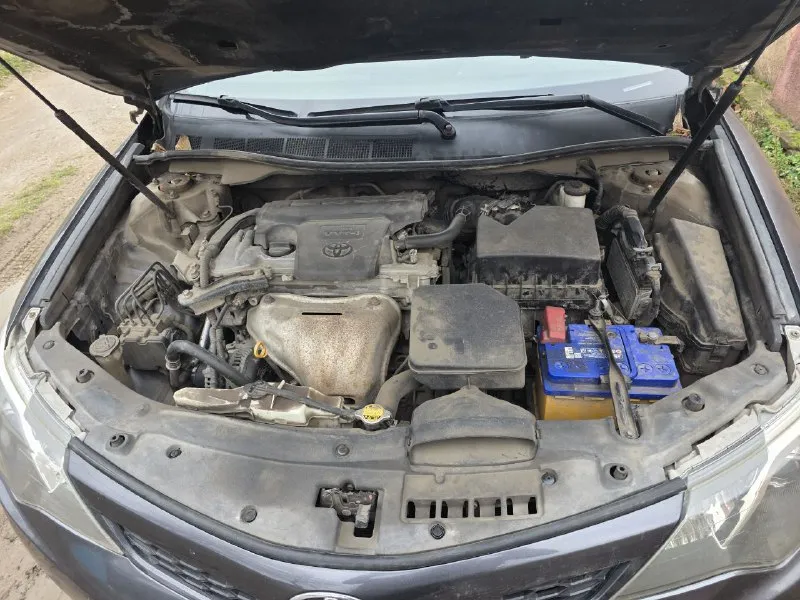 Тойота камри 50 usa, собственник, во владение 3 года, без технических проблем, зашумлена, магнитола... - фотография