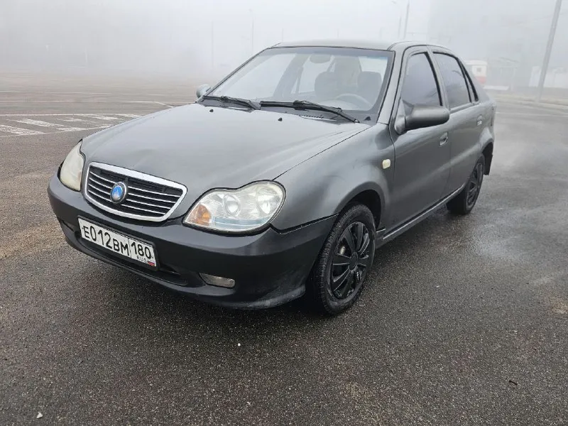 Geely ck 2012г 1,5 бензин мкпп 217 т км авто на увереннос ходу. технически в хорошем состоянии. мото... - фотография
