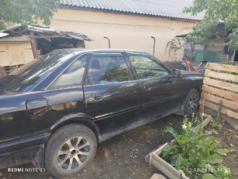 100.000продам audi 90 в данный момент нужно менять печку радиатора все разобрано, нет времени занима... - фотография