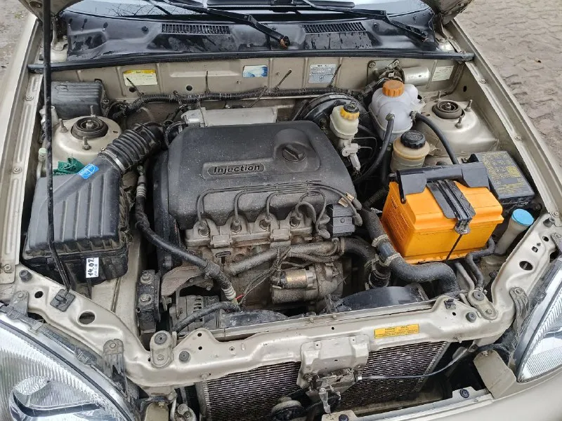 Продаю сенс 2013 года, в состоянии нового автомобиля. имеется кондиционер, гур. пробег около 120 тыс. км. без единого рыжика, авто весь в родном окрасе даже бампера. цена 400 000 руб. +7(949)3692063 📲 tg: @angartruck 📞 звоните: +7(949)3692063 - фотография - 3