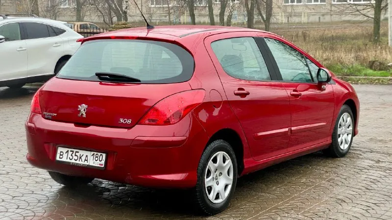 🔥 peugeot 308🔥 год выпуска: 2009 тип двигателя: бензиновый, 1.6 пробег: 209 000 км (оригинальный) коробка передач: автоматическая комплектации: • датчики света/дождя • электрорегулировка зеркал • электроподъёмники • круиз-контроль • климат-контроль • мультируль • led-фары • двухстороняя сигнализация цена: 595 000 ₽ автомобиль в отличном состоянии, все системы работают. готов к проверке. юридически чист, без обременений. вопросы по телефону: +7-949-41-55-434. возможен минимальный торг. 📲 tg: @alexandrovich2402 📞 звоните: +7(949)4155434 - фотография - 2