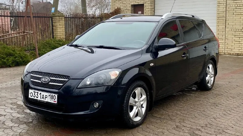 🔥 kia ceed🔥 год выпуска: 2008 начало эксплуатации: 2009 пригнан из германии в 2022 году тип двигател... - фотография