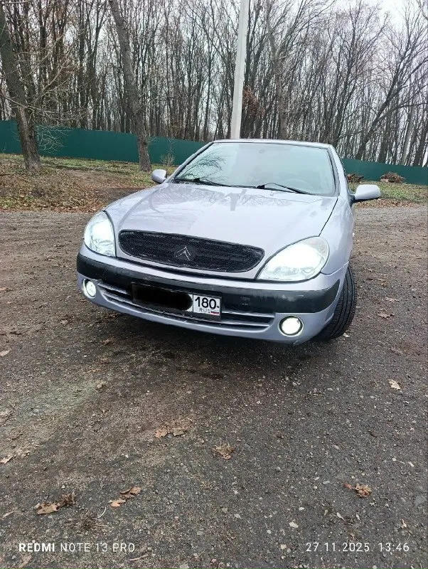 Citroen xsara 2004/1.4/мкпп, пробег 160 тыс км, кузов оцинкованный, без дырок и рыжиков, мотор в хор... - фотография