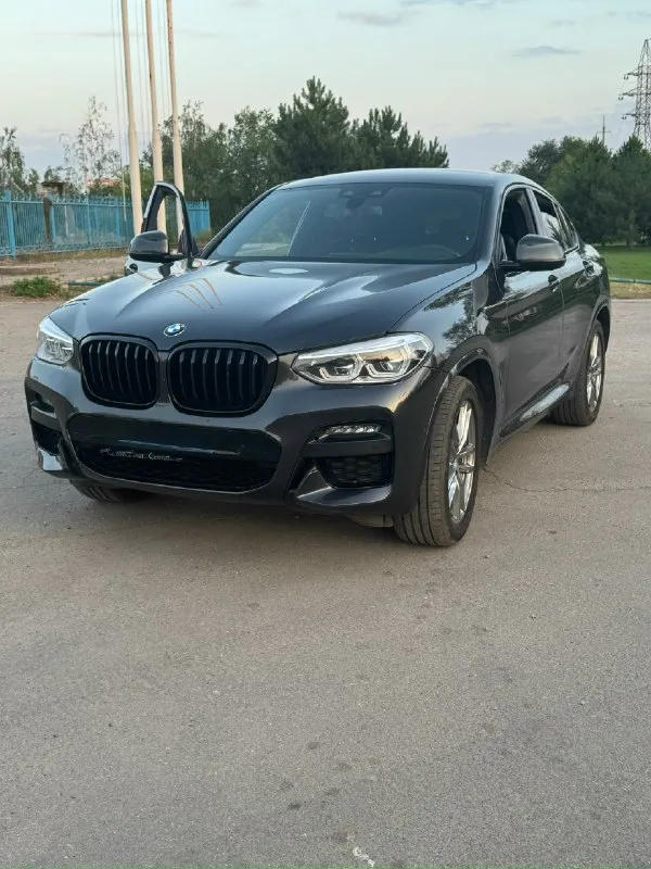 Bmw x4 автомобиль 2019 г. 2 л 190 лс чистый немец, состояние автомобиля идеальное как технически так... - фотография