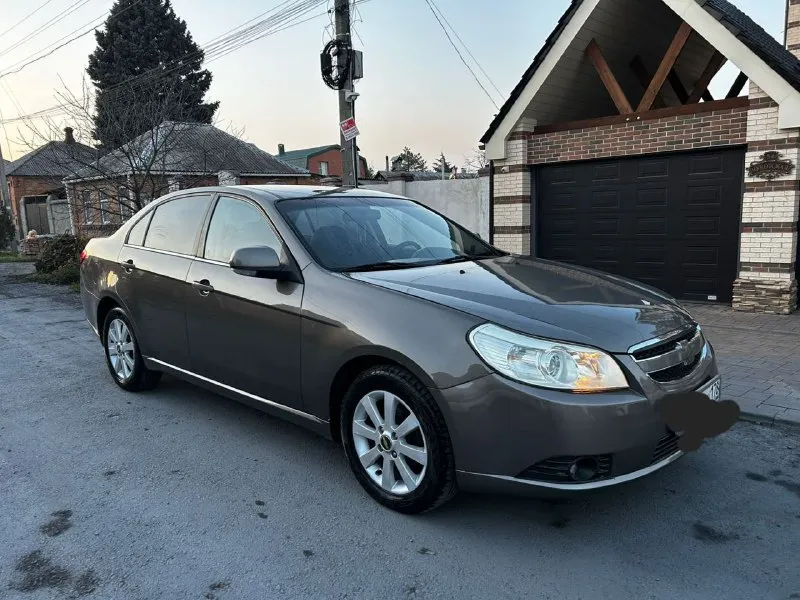 Продам шевролет эпику 2010 год 2.л полноценный автомат пробег 142 000 реальный подтвержденный автоте... - фотография
