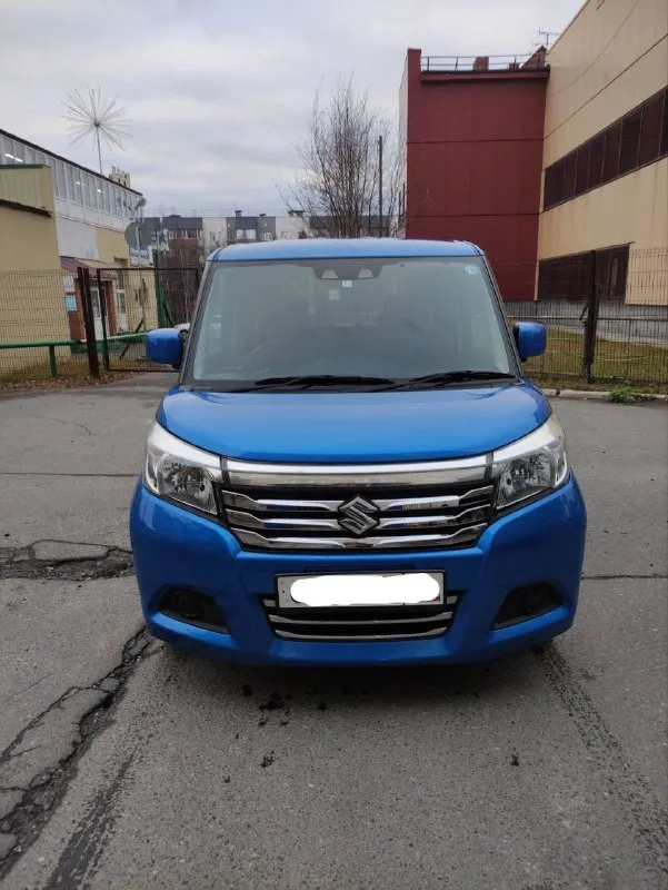 Suzuki solio, 2019 г. в. , бензин, вариатор, привод передний. пробег 141 000 км. цена 980 000 р. тел... - фотография