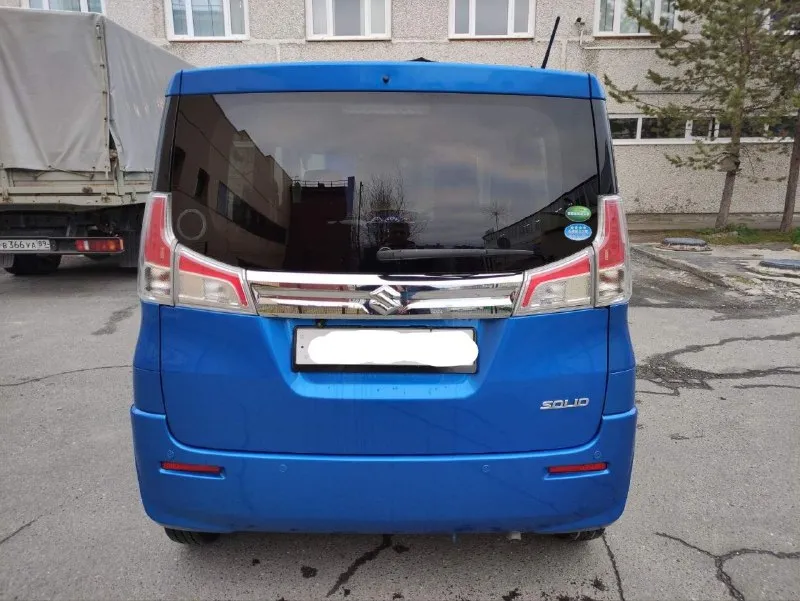 Suzuki solio, 2019 г. в. , бензин, вариатор, привод передний. пробег 141 000 км. цена 980 000 р. тел. +79494501181 - фотография - 2