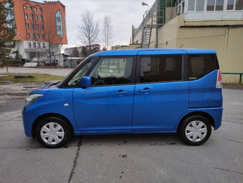 Suzuki solio, 2019 г. в. , бензин, вариатор, привод передний. пробег 141 000 км. цена 980 000 р. тел. +79494501181 - фотография - 3