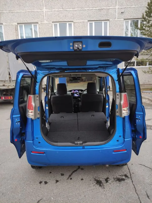 Suzuki solio, 2019 г. в. , бензин, вариатор, привод передний. пробег 141 000 км. цена 980 000 р. тел. +79494501181 - фотография - 6