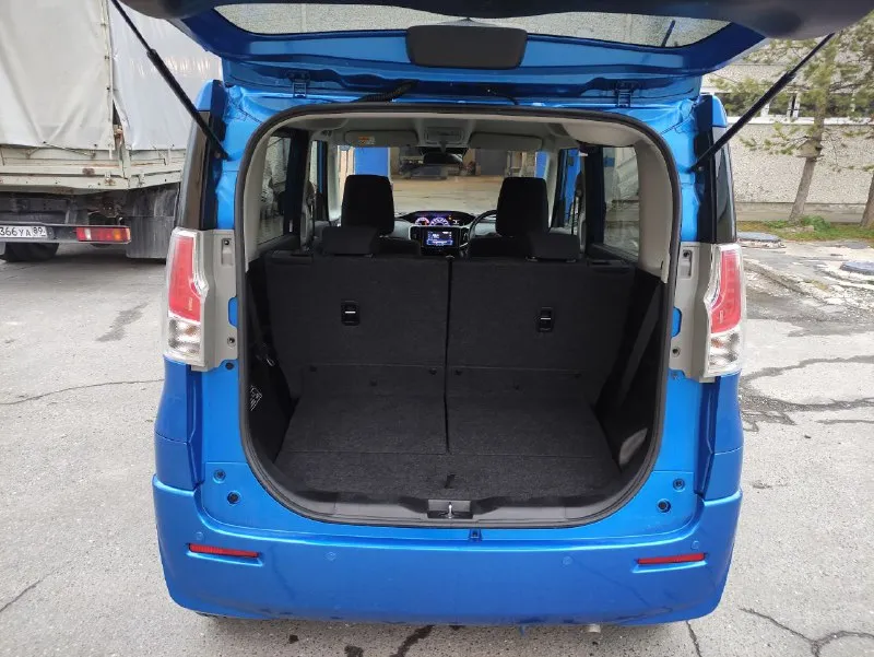 Suzuki solio, 2019 г. в. , бензин, вариатор, привод передний. пробег 141 000 км. цена 980 000 р. тел. +79494501181 - фотография - 7