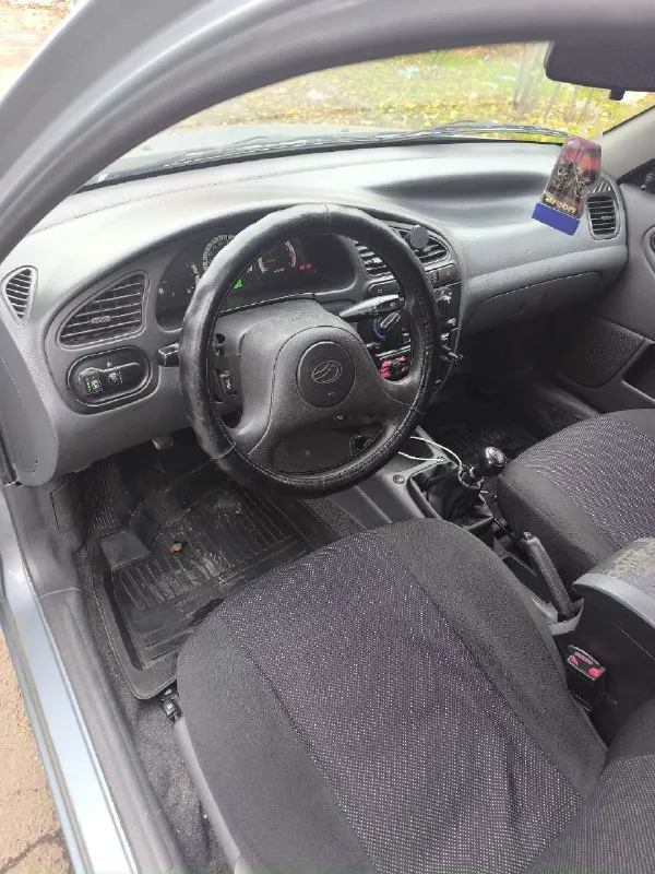 Продам заз ланос 2014 г. в. , машина в очень хорошем состоянии, все обслужено по регламенту, родной пробег 232 тыс. км. , установлено евро 4( в стс и птс вписано), комплектация: гур, электростеклоподъемники, кондиционер (работает), подогрев сидений, сигнализация, два комплекта шин r14, цена 380 тыс. ₽ торг, больше инф. по +79497038359 📞 звоните: +7(949)7038359 - фотография - 6