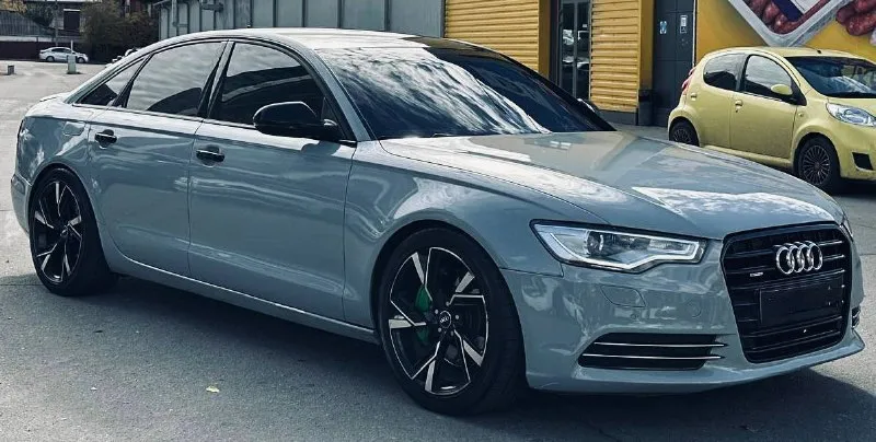 Продам audi a6 c7 пленка нарда грей диски r19 резина пирелли прошла большое то 3 л бензин, кватро хорошая комплектация 400 лс пробег 226к 1.700.000р +разумный торг реальному покупателю макеевка +79495629783 елизавета - фотография - 5
