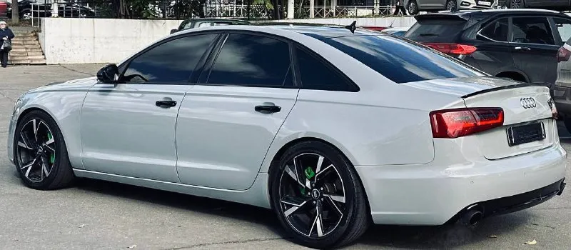 Продам audi a6 c7 пленка нарда грей диски r19 резина пирелли прошла большое то 3 л бензин, кватро хорошая комплектация 400 лс пробег 226к 1.700.000р +разумный торг реальному покупателю макеевка +79495629783 елизавета - фотография - 7