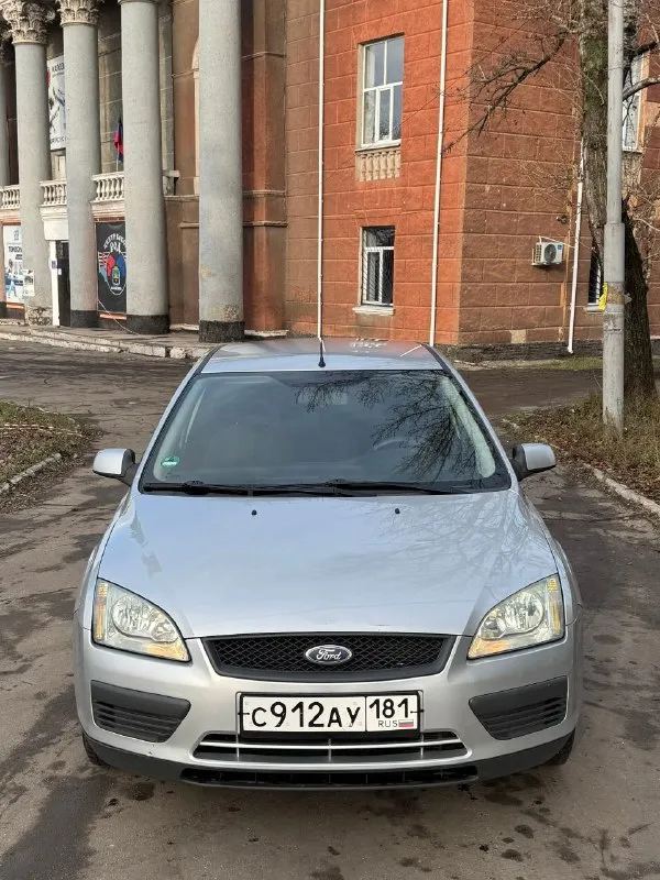 Ford focus 2. 2006 год. в кузове универсал. форд фокус 2. 1.6 mpi, механика. пробег 240.000 двигател... - фотография
