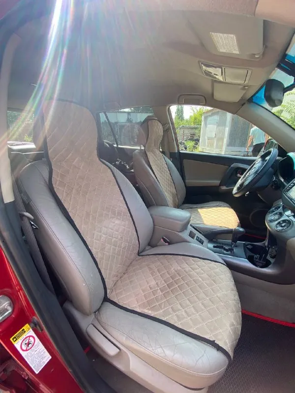 Продам. rav 4 xa30 2006г. 2.0 aisin. владею машиной около 2-х лет. эксплуатировала жена, обслуживали своевременно. замена масла и фильтров каждые 5-6 тысяч км. год назад был произведен капитальный ремонт двигателя, из-за не удаленного катализатора(кусочек попал в 3 цилиндр). есть фото и видео. после ремонта проехал 25 тысяч. обкатку проходил бережно. состояние хорошее, кузов целый проблемные места обработаны антикором, блокировка работает, коробка переключает без инков, на интересующие вопросы отвечу по телефону. если меня нет на связи, пишите смс в личку. +79591729535 комплект летней резины hankook в багажнике. больше фотографий и видео отправлю в личку. 1.1🍋 предметный торг у капота. 📞 звоните: +7(959)1729535 - фотография - 7