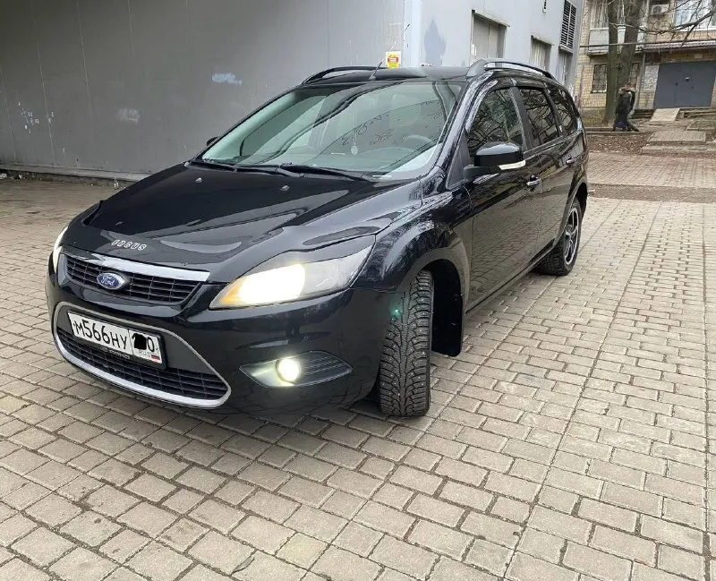Ford focus 2 рестайлинг сборка германия, универсал 2008г, в эксплуатации с 2009г двигатель duratec 2... - фотография