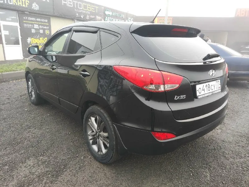 Hyundai ix35 4wd цена 1.270т. р год 2014 рест пробег 155.400 бензин 2.0l 150л. с акпп автоматическая... - фотография
