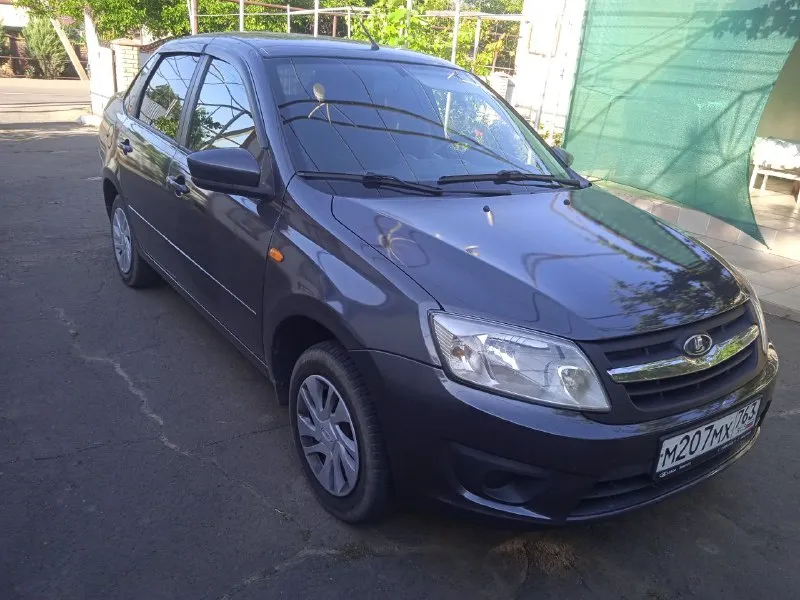 Lada granta 2016 год. мариуполь. пробег 88 тыс. кондиционер усилитель руля эсп центральный замок сиг... - фотография