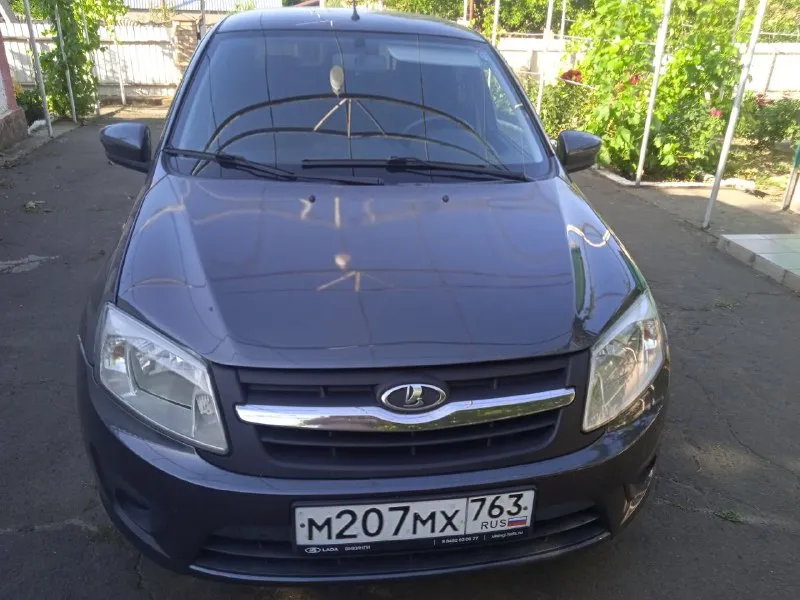 Lada granta 2016 год. мариуполь. пробег 88 тыс. кондиционер усилитель руля эсп центральный замок сигнализация хорошая музыка. состояние очень хорошее. я собственник. цена 510 тыс рублей. +79497305832 - фотография - 2