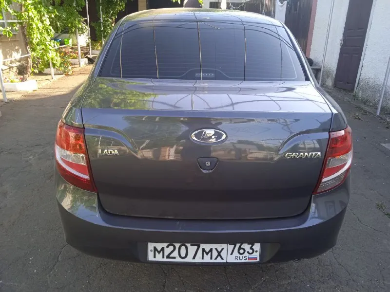 Lada granta 2016 год. мариуполь. пробег 88 тыс. кондиционер усилитель руля эсп центральный замок сигнализация хорошая музыка. состояние очень хорошее. я собственник. цена 510 тыс рублей. +79497305832 - фотография - 5