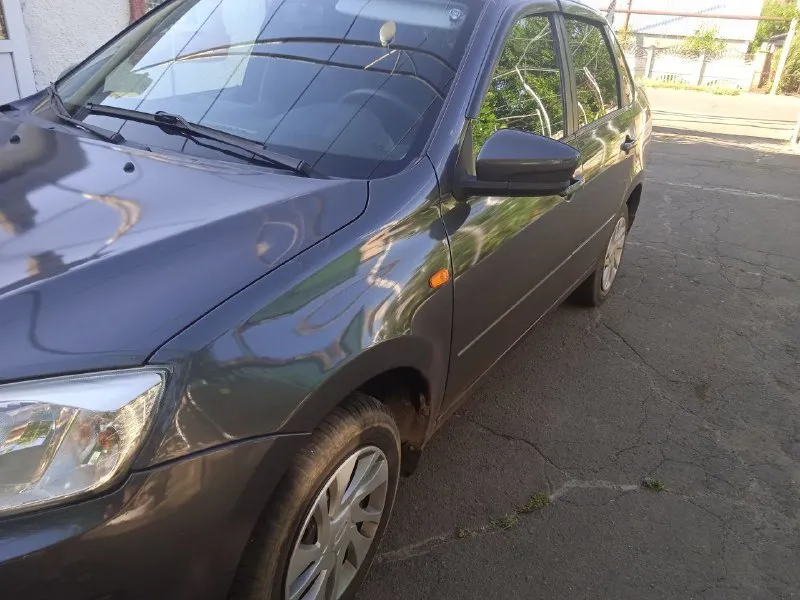 Lada granta 2016 год. мариуполь. пробег 88 тыс. кондиционер усилитель руля эсп центральный замок сигнализация хорошая музыка. состояние очень хорошее. я собственник. цена 510 тыс рублей. +79497305832 - фотография - 6