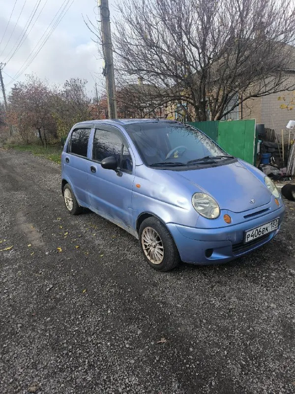 Здравствуйте, можно опубликовать авто. продается daewoo matiz 2008г автомат, кондиционер, гур, перед... - фотография