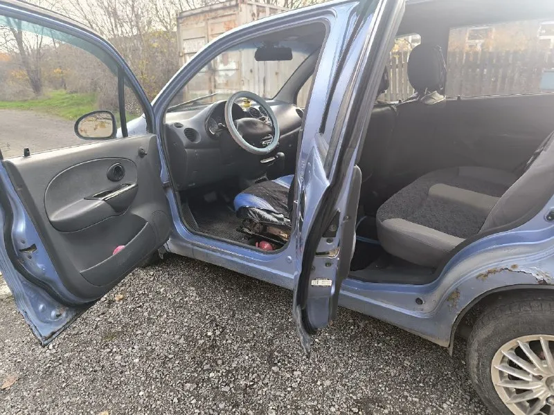 Здравствуйте, можно опубликовать авто. продается daewoo matiz 2008г автомат, кондиционер, гур, передние стеклоподъёмники. новый двигатель 0.8, новые сайлентблоки, рулевая рейка. машина поднята на проставках. есть замечания по кузову, хороший торг. документы чистые, от владельца. цена 360 000р тел +79496133084 - фотография - 6