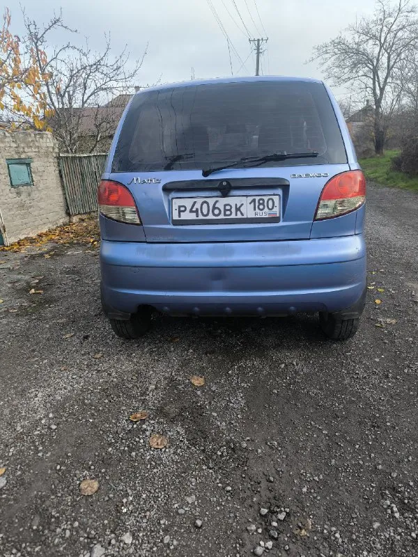 Здравствуйте, можно опубликовать авто. продается daewoo matiz 2008г автомат, кондиционер, гур, передние стеклоподъёмники. новый двигатель 0.8, новые сайлентблоки, рулевая рейка. машина поднята на проставках. есть замечания по кузову, хороший торг. документы чистые, от владельца. цена 360 000р тел +79496133084 - фотография - 7