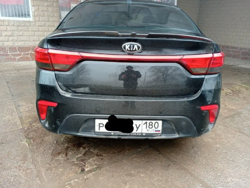 Продам kia рио 4 2017 год мотор 1.6 работает идеально коробка автомат 6-ти ступенчатая работает отлично без проблем по ходовой части делать вообще нечего не нужно за машиной следили все делали вовремя, так же стоит новая зимняя резина, летний комплект на дисках в придачу. По кузову машина в хорошем состоянии по комплектации датчик света датчик давления шин мульти руль установлен дорогой планшет подогрев сидений и руля подогрев заднего стекла установлен подогрев зеркал дорогой свет. Кондиционер abs и многое другое предмаксимальная комплектация срочная продажа торг имеется причина продажи покупка нового автомобиля. Цена 990 тысяч +79493645278
📞 Звоните: +7(949)3645278 - фотография - 3