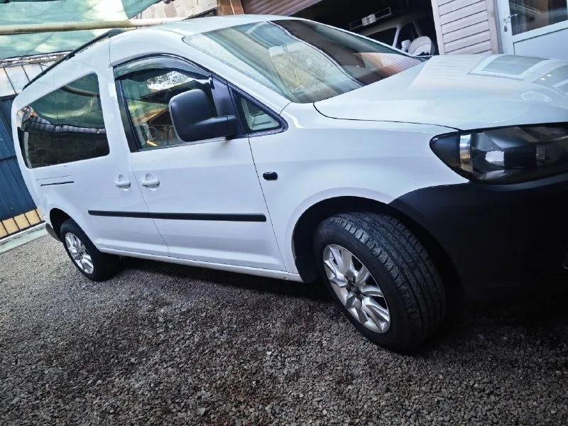 Volkswagen кадди макси — семейный крейсер на полном приводе! 🚐 всем привет! продаю своего верного др... - фотография