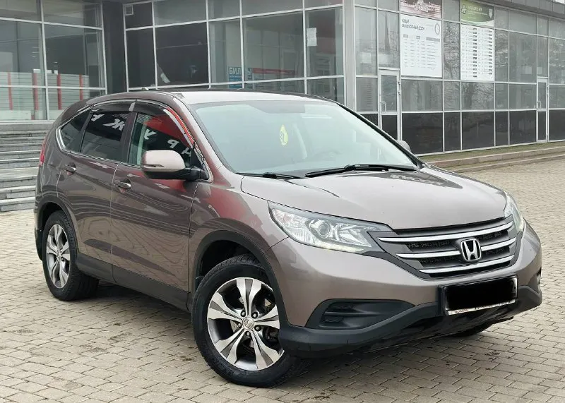 Honda cr-v 2.4 автомат бензин 2015г автомобиль в хорошем состоянии не каких вложений не требует! авт... - фотография