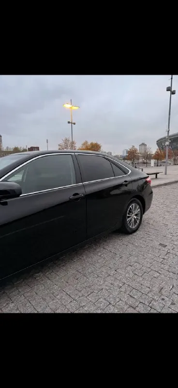 Продам : один хозяин toyota camry 2,5 год выпуска 2015 год цена 1.520.000 рублей пробег 170 000 км зимняя резина «мишлен» дополнительно : -дорогой свет led - автозапуск pandora замена масла была и фильтра 169.000 звонки по телефону : +79494432428 📲 tg: @a_savytskiy 📞 звоните: +7(949)4432428 - фотография - 2