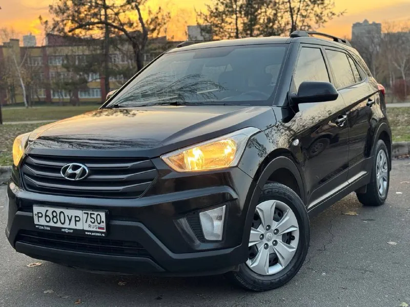 Доброго времени суток. продаю hyundai creta 2019г пробег 145т объем двигателя 1.6 автомобиль в идеал... - фотография