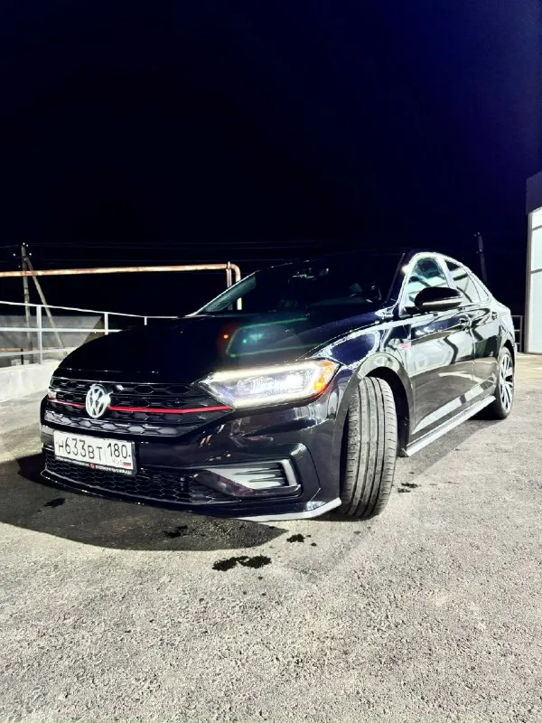 Volkswagen jetta 7 gli • 2020 • 75 000 км ухоженный, честный седан с динамикой настоящего gt-класса.... - фотография