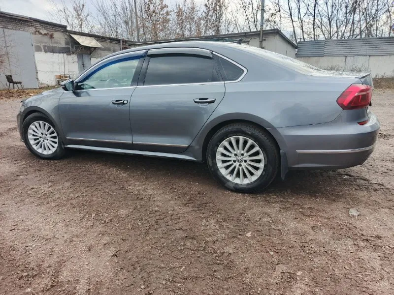 Volkswagen passat (north america) 1.8 at, 2017, 170 000 км. продам своего надёжного верного красивог... - фотография