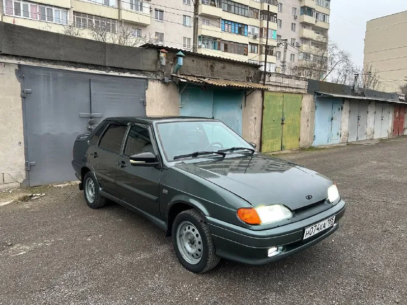 Продам свой автомобиль ваз 2115, 2011 года в отличном, состояние. без дтп кузов весь целый дно порог... - фотография