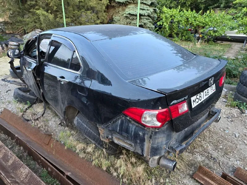 Продам как донора honda аккорд 2008 год 2.4 лит коробка целые торпеда не стрельнула цена 180 000 руб. обмен +79591441400 +79595556595 📞 звоните: +7(959)1441400 - фотография - 3