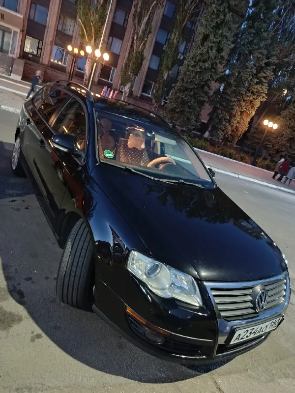 Продам volkswagen пассат б6 2005 год 2.0 140 л. с. один распредвал, пригнана с европы в 2021 году, в... - фотография
