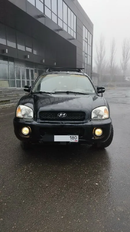 Продам hyundai santa fe classic год выпуска: 2003 поколение: i (2000—2012) пробег: 170 000 км объём двигателя: 2.2 л тип двигателя: бензин коробка передач: автомат привод: передний тип кузова: внедорожник 5-дверный руль: левый мощность: 146 л. с. 4 электростеклоподъемника, круиз контроль, бортовой компьютер, сенсорная магнитола 2 din с видеорегистратором, электрозеркала, автозапуск, противотуманные фары, в комплекте резина зима/лето на титанах, по документам все в порядке, я хозяин, есть нюансы по коробке, по лакокрасочным, цена 450 000 руб, торг, донецк, калининский район. по всем вопросам +79494794671. 📞 звоните: +7(949)4794671 - фотография - 2