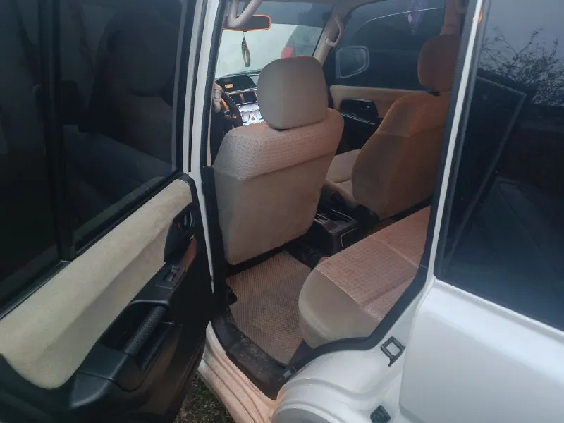 Mitsubishi pajero io 2.0 2005 г. в. пробег 150 тыс. полноценный полный привод с отключаемым передним мостом и блокировкой дифференциала. первый и единственный собственник в рф гур, климат, электрозеркала, 2din android магнитола, led в два этажа, кузов и салон в превосходном состоянии. цена 1🍋 возможен обмен на легковой авто с +79590135288 📞 звоните: +7(959)0135288 - фотография - 8