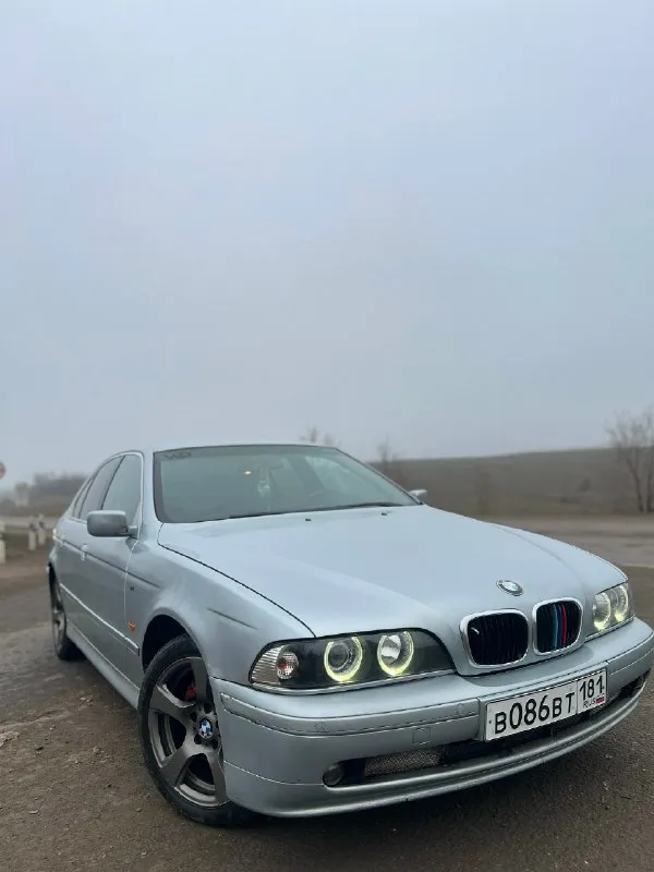 Продам bmw e39 1997г m52 b25 2.5 рядная 6-рка в идеале в идеальном состоянии ходовая без стуков мягк... - фотография