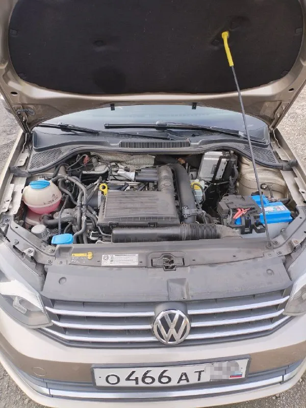 Продам volkswagen polo в отличном состоянии! год выпуска 2017, объём двигателя 1.4 (турбо) 122 л. с, кпп автомат. расход топлива город (7-8л) трасса (5л) 1собственник. любые проверки! пробег 185000км, всё что нужно менялось вовремя, резина лето+ зима. в комплектации: 4 стеклоподъёмника, парктроник, климат контроль, круиз контроль, мультируль, регулировка и подогрев зеркал. подогрев сидений, центральный замок/сигнализация, автозапуск. 2 ключа. птс оригинал. автомобиль не требует вложений. цена 1120000 торг. . осмотр макеевка. любое переоформление. дополнительная информация по телефону +79493027533 +79495800251 - фотография - 10