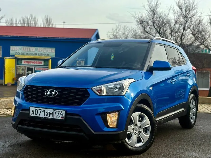 Продам hyundai creta год:2020 цена:1.820.000₽торг номер: +7 909 422-39-48 телеграмм и мах мотор:1.6... - фотография