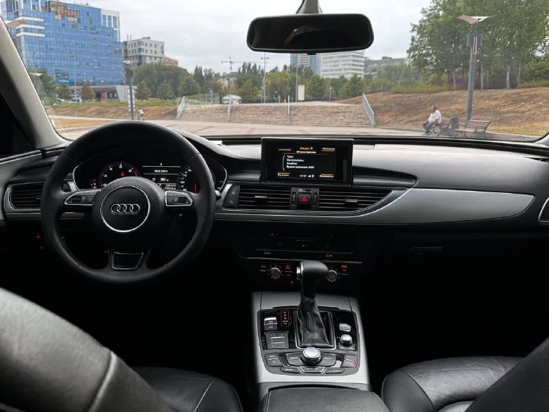 Тел. +79493988204 возможно продажа в кредит продам audi a6 c7 2014г. в идеальном состоянии ! по автомобилю делать не чего не надо!! готов ехать на любые проверки за ваш счёт!) переоформление в мрэо я собственник комплектация abs esp parktronic круиз контроль камера заднего вида start-stop без ключевой доступ подогрев сидений передних и задних подогрев зеркал эл. складывание зеркал бортовой компьютер датчик света датчик дождя датчик давления шин дневные ходовые огни адаптивные фары заводской ксенон музыка премиум класса двухзонный климат контроль пробег 225т бензин цена 1🍋520т. р срочно торг 📲 tg: @artur_dadunia 📞 звоните: +7(949)3988204 - фотография - 7