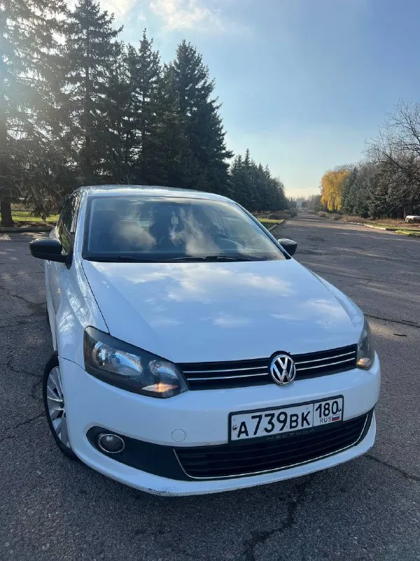 Продам volkswagen polo ( volkswagen поло) 2014 г. в. 1.6 мт 187 тыс. пробег. автомобиль полностью об... - фотография