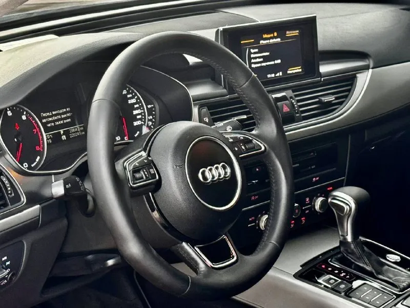 Тел. +79493988204 возможно продажа в кредит продам audi a6 c7 2014г. в идеальном состоянии ! по автомобилю делать не чего не надо!! готов ехать на любые проверки за ваш счёт!) переоформление в мрэо я собственник комплектация abs esp parktronic круиз контроль камера заднего вида start-stop без ключевой доступ подогрев сидений передних и задних подогрев зеркал эл. складывание зеркал бортовой компьютер датчик света датчик дождя датчик давления шин дневные ходовые огни адаптивные фары заводской ксенон музыка премиум класса двухзонный климат контроль пробег 225т бензин цена 1🍋520т. р срочно торг - фотография - 8