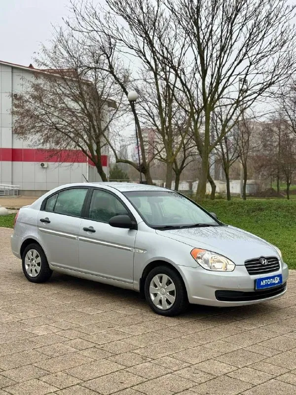 🇰🇵 hyundai accent 💰цена: 550 000р 🏢город: мариуполь 📅год выпуска: 2008 🗒️пробег: 178 239 км. ⚙️двига... - фотография