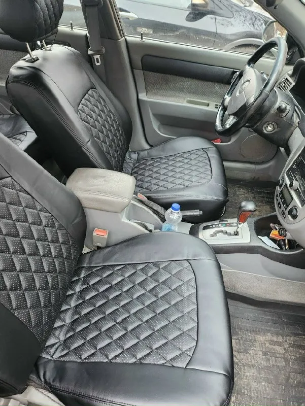 Продам chevrolet лачетти cdx, мотор 1.8, коробка автомат. год 2006, куплен в автосалоне, пробег 142... - фотография